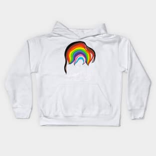 Octopus with Rainbow Kids Hoodie